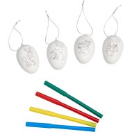 Festhető tojás szett 2-féle design