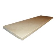 Giallo Atlantide mészkő párkány 154x30x2cm