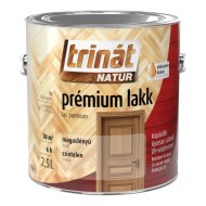 Trinát natur prémium lakk 2,5l magasfényű