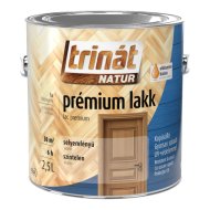 Trinát natur prémium lakk 2,5l selyemfényű