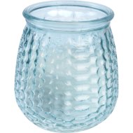 Citronella gyertya üvegben 9,9x9,8x9,8cm 3-féle színben