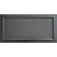 Barokk 50x100cm fekete 2m2/csomag burkolólap