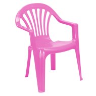 Flair Cindy alacsonytámlás 37x29x51cm pink gyerek kerti szék