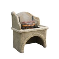 Fabrostone Cortona 116x64x125cm, 40cm sütőfelületű, fagyálló grill