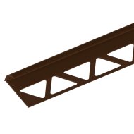 BOLTA ÍVES CSEMPEÉLVÉDŐ PVC 10MMX2,7M BARNA