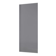 Sanotechnik 118x200cm, 8mm szürke edzett üveg Walk-in zuhanyfal