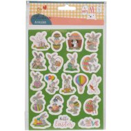 Matrica húsvéti design