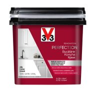 V33 Renovation Perfection felújító konyhabútor és csempefesték 0,75l, fehér