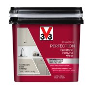 V33 Renovation Perfection felújító konyhabútor és csempefesték 0,75l, fahéj