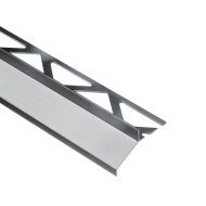 PROFILPLAST VÍZVETŐ TERASZPROFIL ALUMÍNIUM, NATÚR, 7MMX2,5M