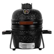 Kamado SE Premium Line 13"/32cm matt fekete faszenes grill