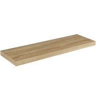 LEBEGŐPOLC 80X23X3,8CM,VILÁGOSTÖLGY (311914)