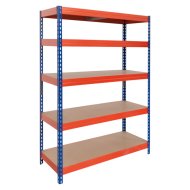 Blue&amp;Orange 5 polcos 192x100x50cm fémpolc