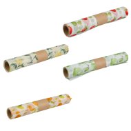 Dekorációs anyag 300x28x0,1cm poliészter 4-féle