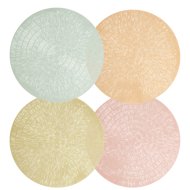 Tányéralátét 1x38x38cm PVC 4-féle színben