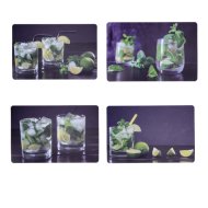 Tányéralátét 43,5x28,5cm 4-féle