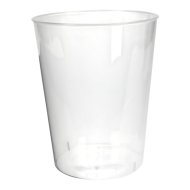 Ivópohár 500ml 6db/csomag 11.2x9x9cm újrafelhasználható