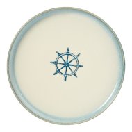 Tányér 3x22,4x22,4cm 4-féle