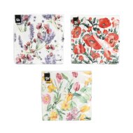 Szalvéta 16db/cs 33x33x0,1cm 3-féle