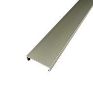 VIARPROFIL DEKOR ELOXÁLT ALUMÍNIUM PROFIL 25MMX2,5M TITÁN