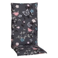 Beo HL Bregenz M503 6x50x118cm pillangómintás magastámlás párna