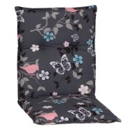 Beo NL Bregenz M503 6x50x101cm pillangómintás alacsonytámlás párna