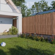 Terra TG27 1800x1800mm kerítés panel