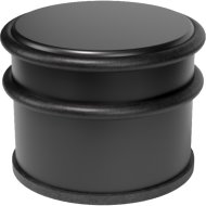 HOMEWORK AJTÓTÁMASZ, MATT FEKETE, 9X7,5CM, 1,05KG