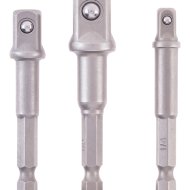 Einhell 3 részes adapter készlet 1/4;3/8;1/2