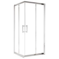 Ravak Solana zuhanykabin 80x80cm, toló, 6mm víztiszta üveg