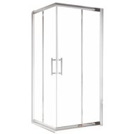 Ravak Solana zuhanykabin 90x90cm, szögletes, toló 6mm víztiszta üveg