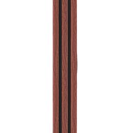 Praktiker 250x12,2x1,2cm akusztikus falipanel, polisztirol, vörös