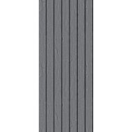 Praktiker 250x25x0,6cm akusztikus falipanel, polisztirol, szürke, sűrű mintás