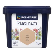 Poli-Farbe Platinum egyrétegű beltéri falfesték N30 nád, 1l