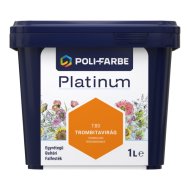 Poli-Farbe Platinum egyrétegű beltéri falfesték T80 trombitavirág, 1l