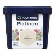 Poli-Farbe Platinum egyrétegű beltéri falfesték V30 vasvirág, 1l