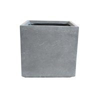 Szögletes 37x37x35,5cm beton kaspó