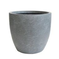 Kerek 37x37x35,5cm beton kaspó