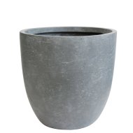 Kerek 44,5x44,5x44cm beton kaspó