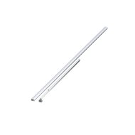 Walk-in zuhanyfalhoz rögzítőszett, króm sarokba szereléshez