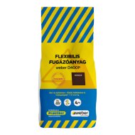 Weber flexibilis fugázóanyag 4 kg wengue