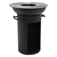 Acél 70x70x92cm kerti tűzrakó