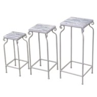 Reckmann növénytartó 24x24x60cm fém állvány