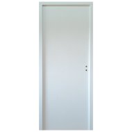 Delta 75x210cm gerébtokos fehér jobbos tele beltéri ajtó