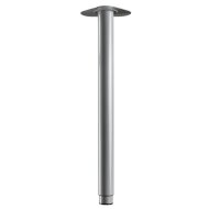 Bútorláb D50x600-900mm fém szürke hengeres