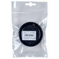 Bútorláb alátét D60mm műanyag fekete