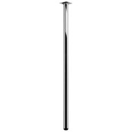 Bútorláb D30x800mm fém krómozott hengeres