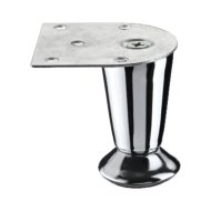 Bútorláb Ola D22-35x70mm fém krómozott