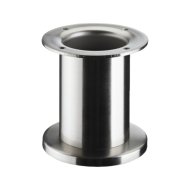 Bútorláb Telanio D60x100mm fém, inox design, hengeres