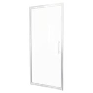 Wasserburg Optidoor zuhanyfülkeajtó 90x195cm, 6mm edzett üveg, króm színű profil